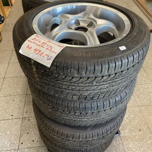 Käytetyt renkaat ja vanteet